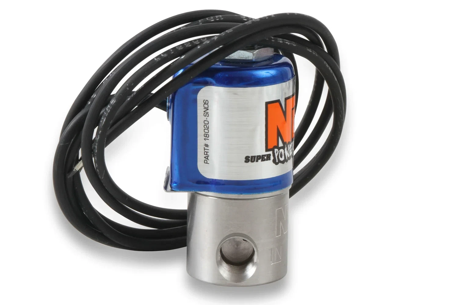 NOS Ntimidator Illuminated LED Nitrous Purge Kit - 16033NOS